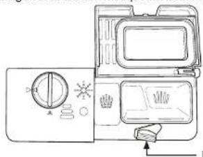 ESSENTIELB ELV 458is - Remplissage du distributeur de produit de LAVAGE - 2