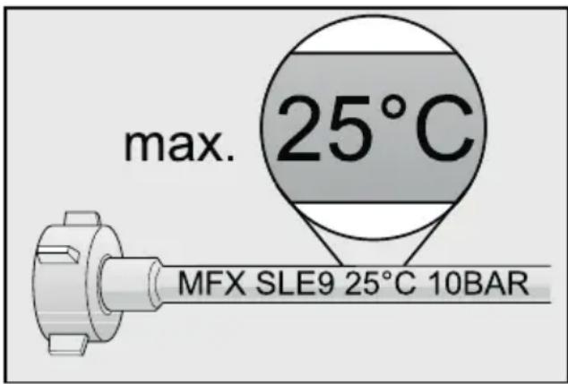 VIVA VVD65N01EU - Température de l'eau : - 1