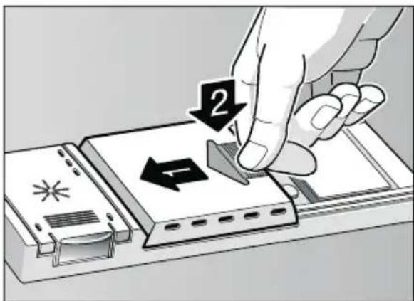 VIVA VVD64N03EU - Remplissage du détergent - 1