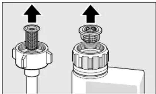 VIVA VVD54S03EU - Mention « Robinet d'eau » allumée - 1