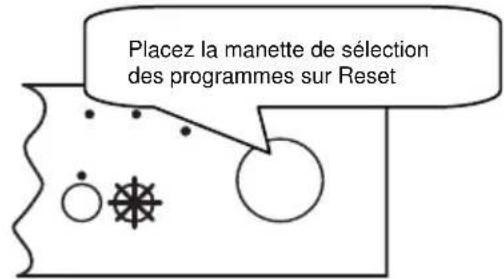 WALTHAM WT 1449 LVB - Modifier un programme avec remise à zéro - 2