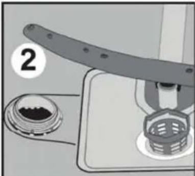 WALTHAM WT 1352 DSH - Remplissage du compartment à sel - 3