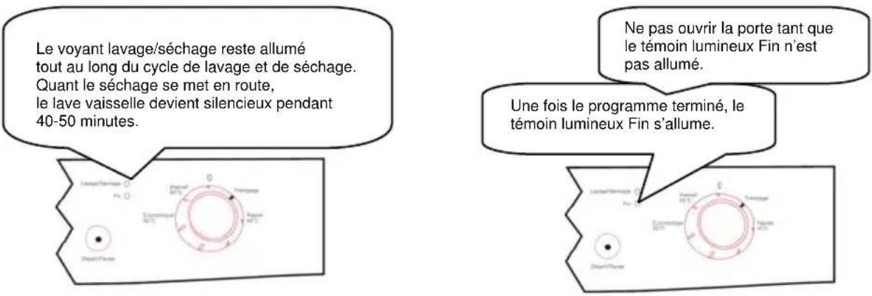 WALTHAM WT 1352 DSH - Contrôle du déroulement du programme - 1
