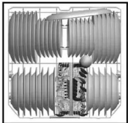 WALTHAM WT 1352 DSH - Programme test - 2