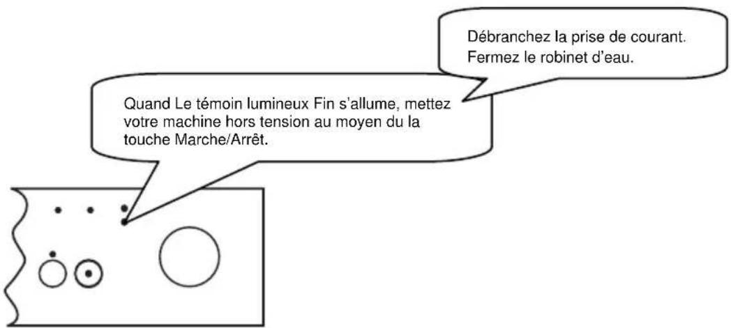 WALTHAM WT 1352 DBW - Modifier un programme avec remise à zéro - 2