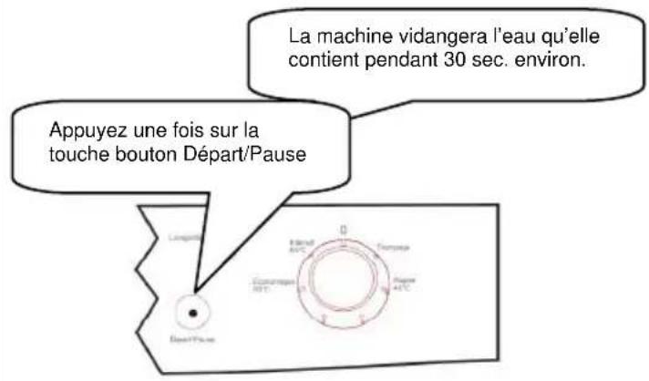WALTHAM WT 1349 DBS - Modifier un programme avec remise à zéro - 3