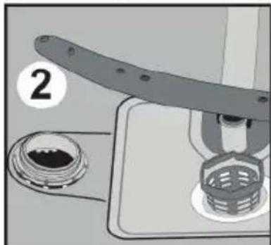 WALTHAM WT 1349 DBS - Remplissage du compartment à sel - 3