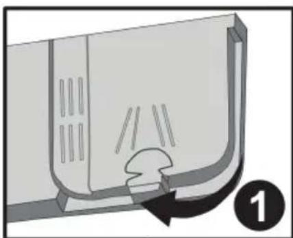 WALTHAM WT 1345 DB - Remplissage du compartiment à détergent - 1