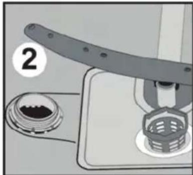 WALTHAM WT 1247 DSH - Remplissage du compartment à sel - 3
