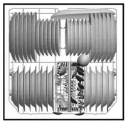 WALTHAM WT 1247 DSH - Programme test - 2