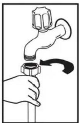 WALTHAM C 4145 DB - Raccordement d'eau - 1