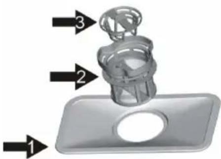 QUIGG VW1FB - FILTRE - 1