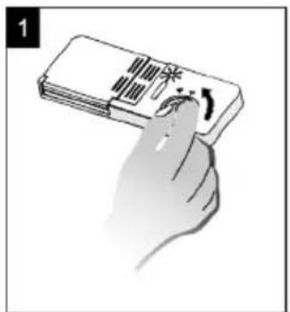 QUIGG VW1FB - REMPLIR LE RÉSERVOIR DE LIQUIDE DE RINÇAGE - 2