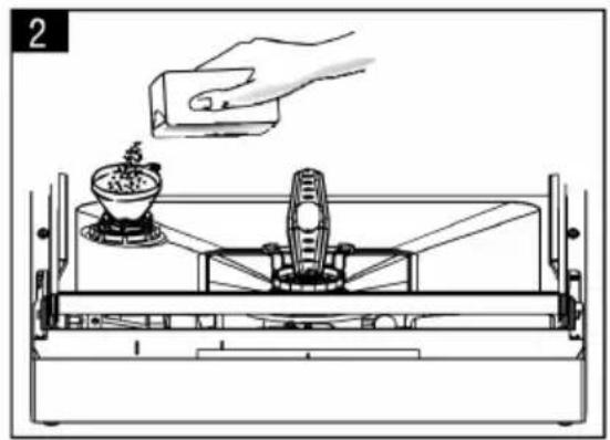 QUIGG VW1FB - ATTENTION : - 2