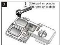 OCEANIC OCEALVE1245S - •Distributeurdedétergent - 2