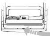 OCEANIC OCEALVE1245S - Nettoyage de la porte - 1