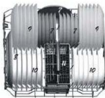OCEANIC OCEALVE1245B - Comment utiliser le panier inférieur - 1