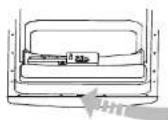 OCEANIC OCEALVE1245B - Nettoyage de la porte - 1