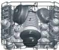 OCEANIC OCEALVE1245B - Comment utiliser le panier supérieur - 3