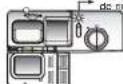OCEANIC OCEALVC655AB - Quand recharger le Distributeur de produit de rinçage - 1