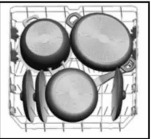 OCEANIC OCEALV1549W - Panier modulaire de fourchettes et de cuillères - 5
