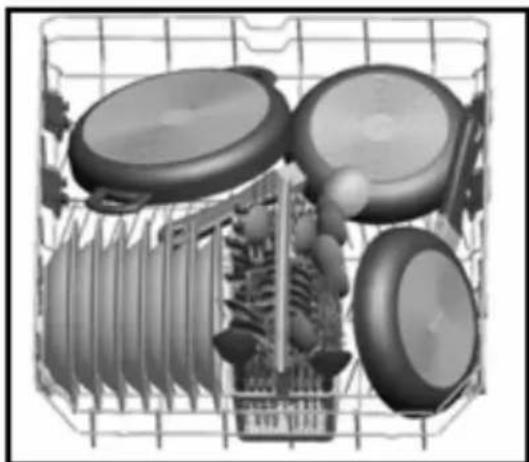OCEANIC OCEALV1549W - Panier modulaire de fourchettes et de cuillères - 4