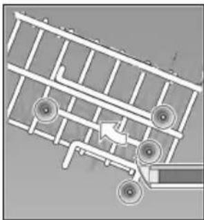 Küppersbusch IGVS 659 - Modifier la hauteur des paniers - 1