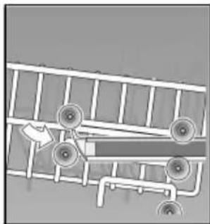 Küppersbusch IGVS 659 - Modifier la hauteur des paniers - 2