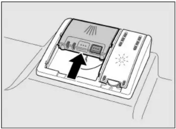 Küppersbusch IGVS 6509 - Remplissage du détergent - 1