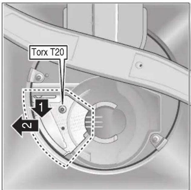 Küppersbusch IGV 659 - Pompe de vidange - 1