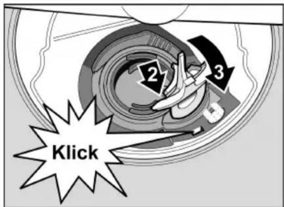 Küppersbusch IGV 6509 - Pompe de vidange - 2