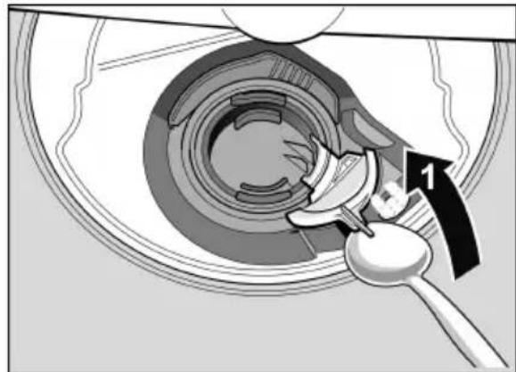 Küppersbusch IGV 6509 - Pompe de vidange - 1