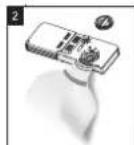 CALIFORNIA W60B1A401PA - - Quand remplir le distributeur de produit de rinceage ? - 3