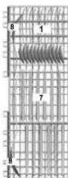 CALIFORNIA W60B1A401PA - Panier a couverts - 1