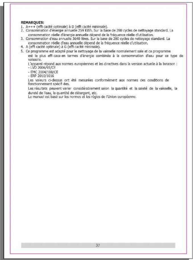 CALIFORNIA W60B1A401PA - Feuille de données techniques - 1