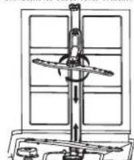 CALIFORNIA W60B1A401PA - Nettoyage des bras d'asperlon - 1