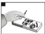 CALIFORNIA W60B1A401PA - - Distributeur de détergent - 1