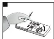 CALIFORNIA W60A1A401D - - Distributeur de détergent - 1
