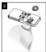 CALIFORNIA W60A1A401D - - Distributeur de produit de rincege - 2