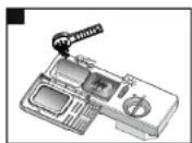 CALIFORNIA W60A1A401D - - Distributeur de détergent - 2