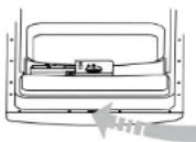 CALIFORNIA W60A1A401D - Nettoyage de la porte - 1