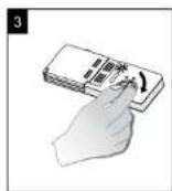 CALIFORNIA W60A1A401D - - Distributeur de produit de rincege - 3
