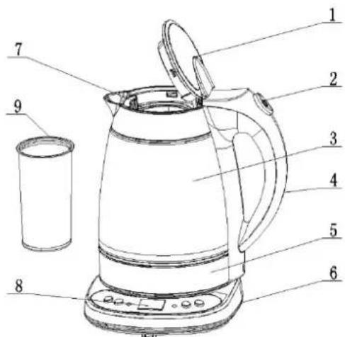 THOMSON THKE45592 - Description - 1