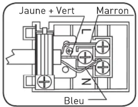 VALBERG 951255 MFO 65 C XVET - Vous devez suivre les instructions suivantes pendant le branchement : - 1