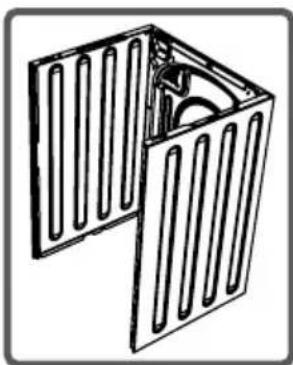 HIGH ONE HIG LG605BVT - Tambour - 2