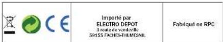 VALBERG VAL 14C42 MDSC 2 - Conditions de garantie - 1