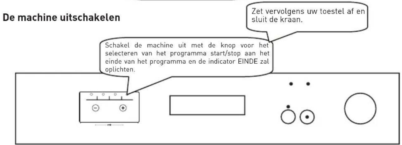 VALBERG VAL 12C49A++ WVET2 - Annuleren van het programma - 2