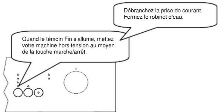 VALBERG VAL 12C47 BVT - Modifier un programme avec remise à zéro - 5
