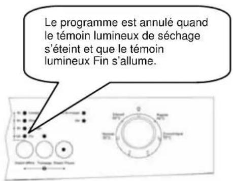 VALBERG VAL 12C46 BV - Modifier un programme avec remise à zéro - 4