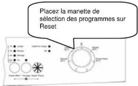 VALBERG VAL 12C46 BV - Modifier un programme avec remise à zéro - 2